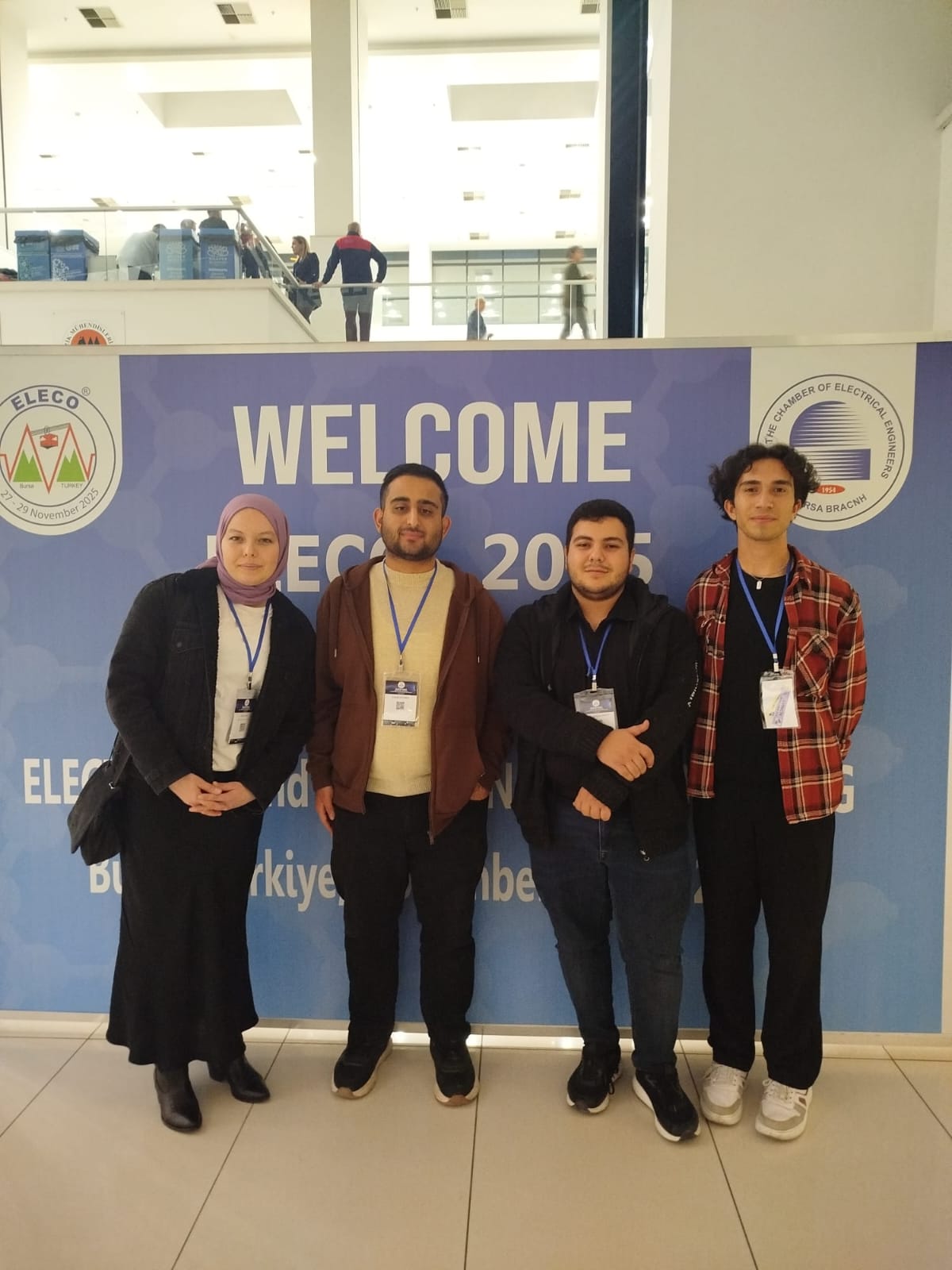 Öğrencilerimizden ELECO 2025 Başarısı
