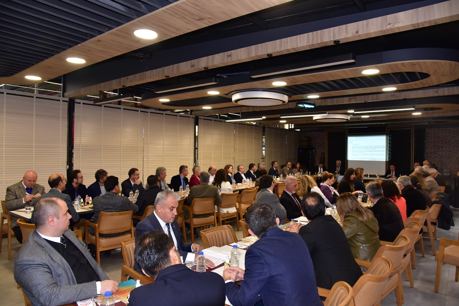 BAÜN Senato ve Yönetim Kurulu Toplantısı, İvrindi’de Gerçekleştirildi 3