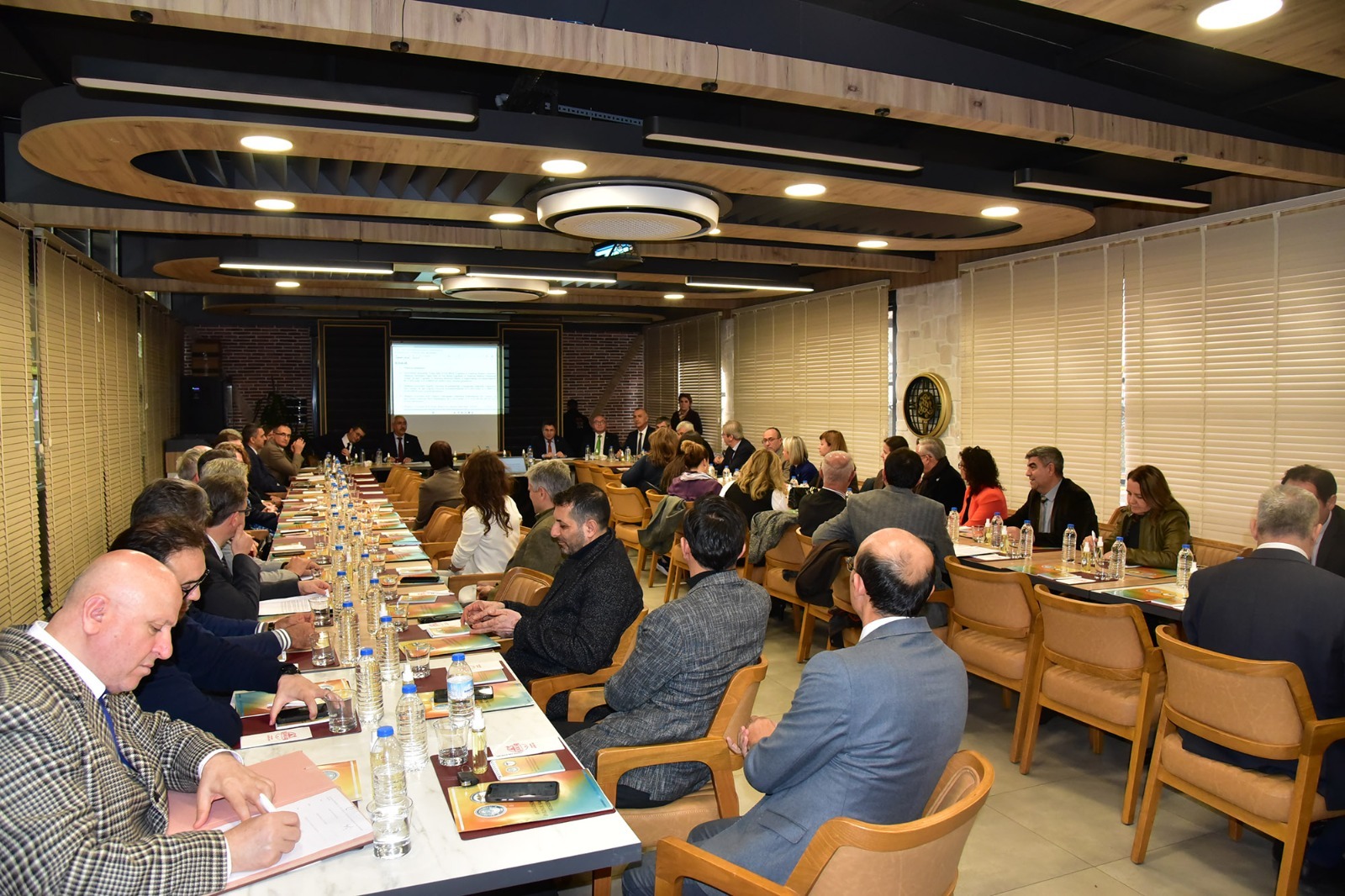 BAÜN Senato ve Yönetim Kurulu Toplantısı, İvrindi’de Gerçekleştirildi 2