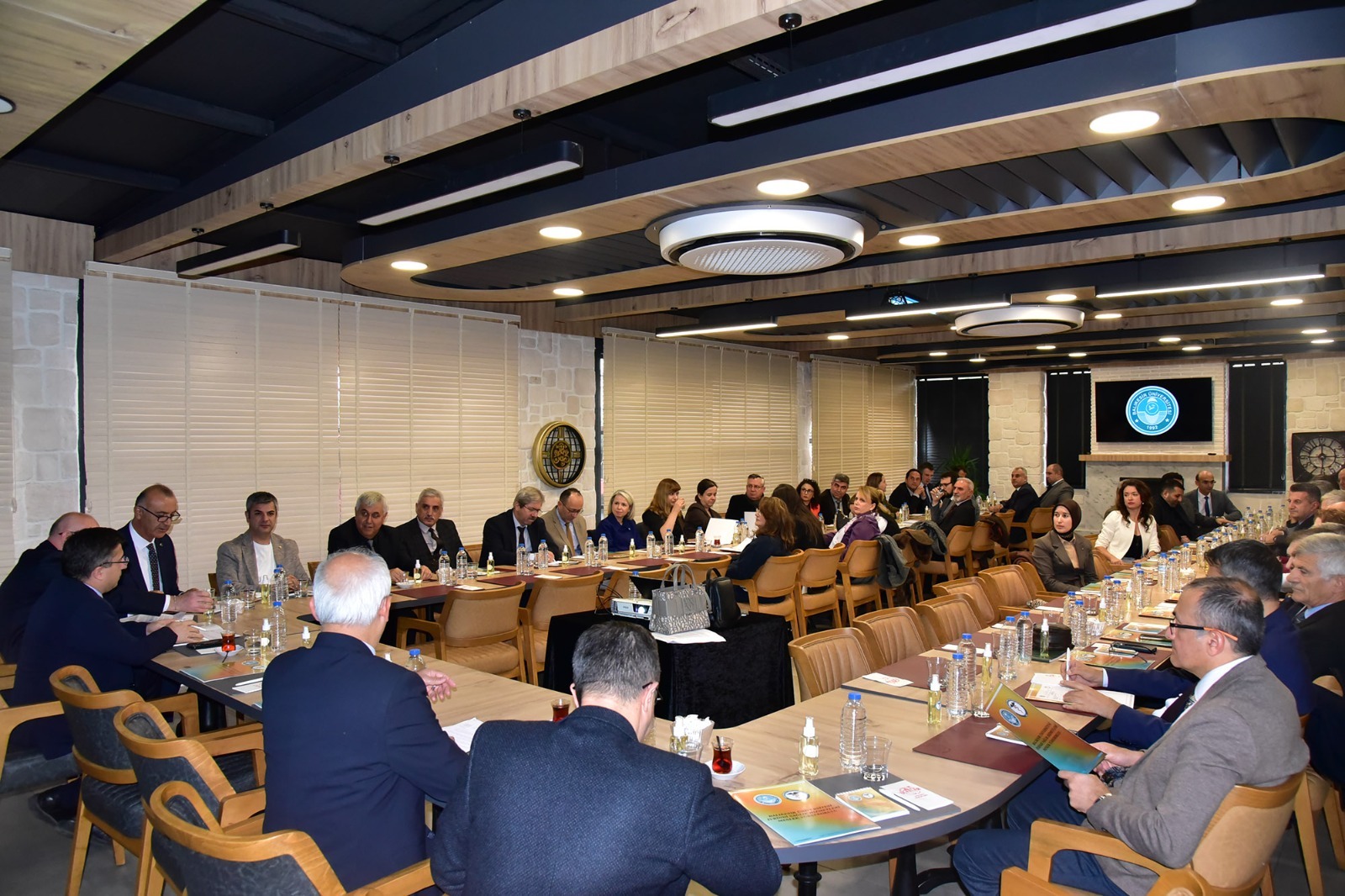 BAÜN Senato ve Yönetim Kurulu Toplantısı, İvrindi’de Gerçekleştirildi 4