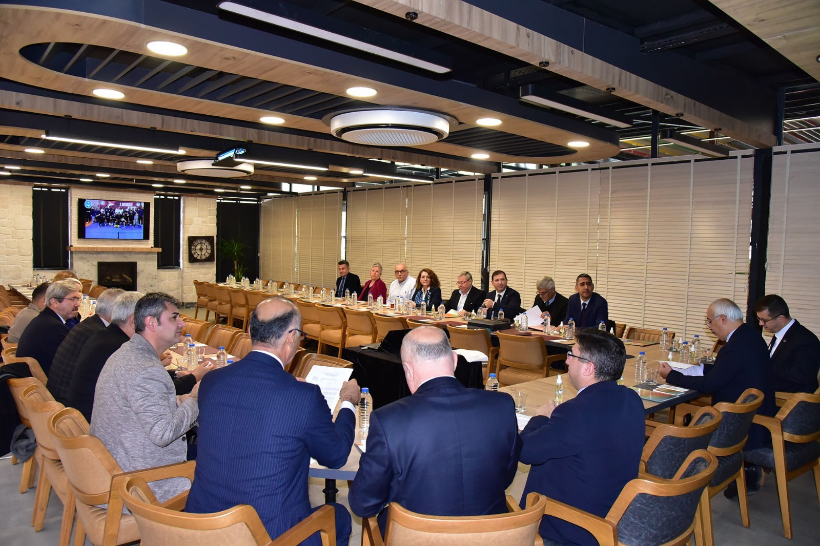 BAÜN Senato ve Yönetim Kurulu Toplantısı, İvrindi’de Gerçekleştirildi 5