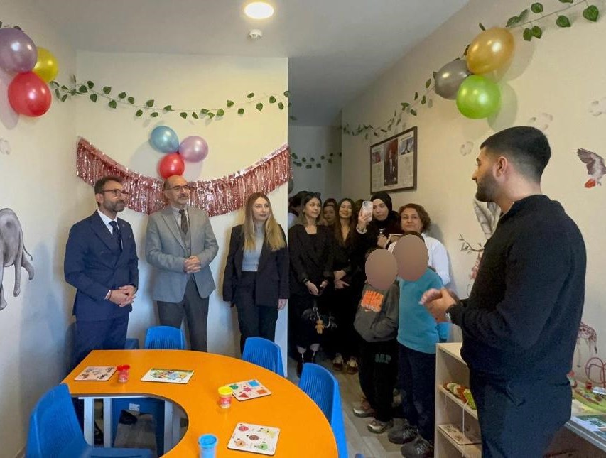 BAÜN BUBFA’dan Özel Çocuklara Oyun Alanı Desteği 3
