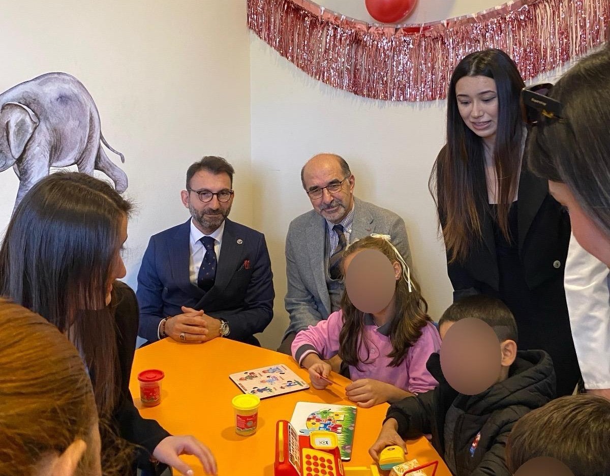BAÜN BUBFA’dan Özel Çocuklara Oyun Alanı Desteği 4