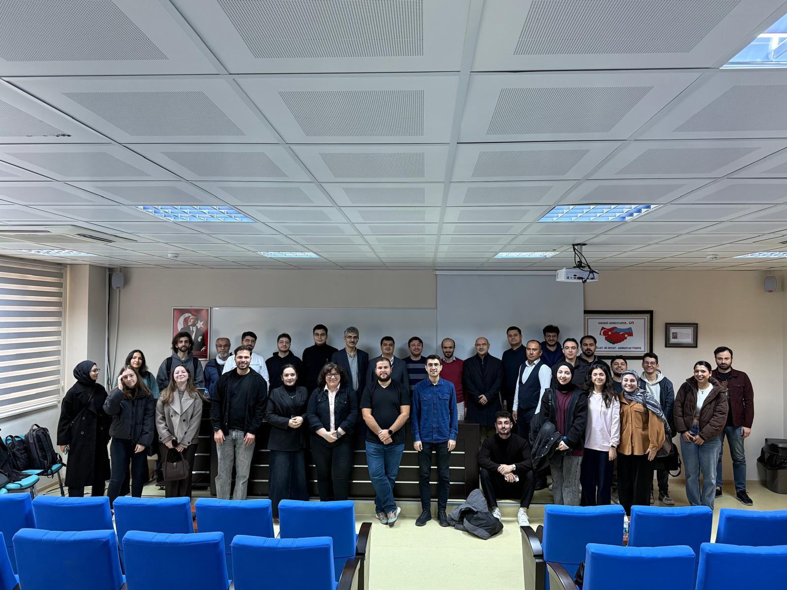 Dr. Akmalbek Abdusalomov Bölümümüzde Seminer Verdi