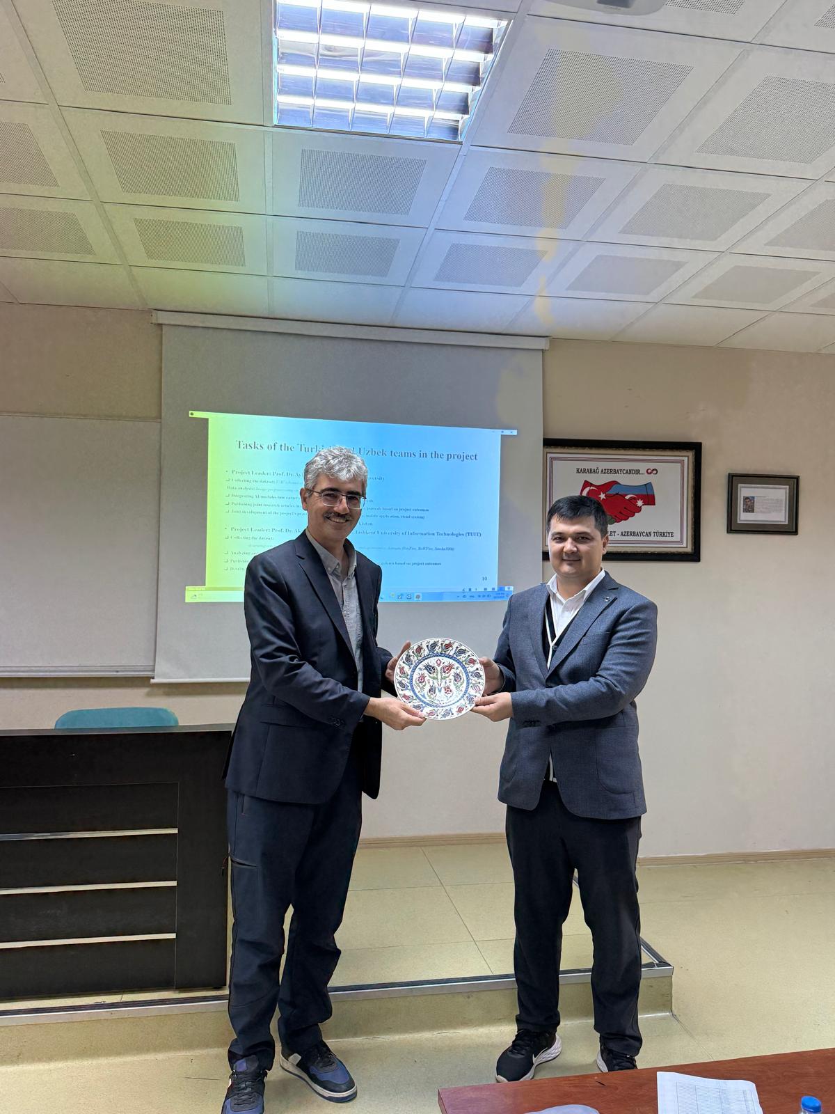 Dr. Akmalbek Abdusalomov Bölümümüzde Seminer Verdi 3