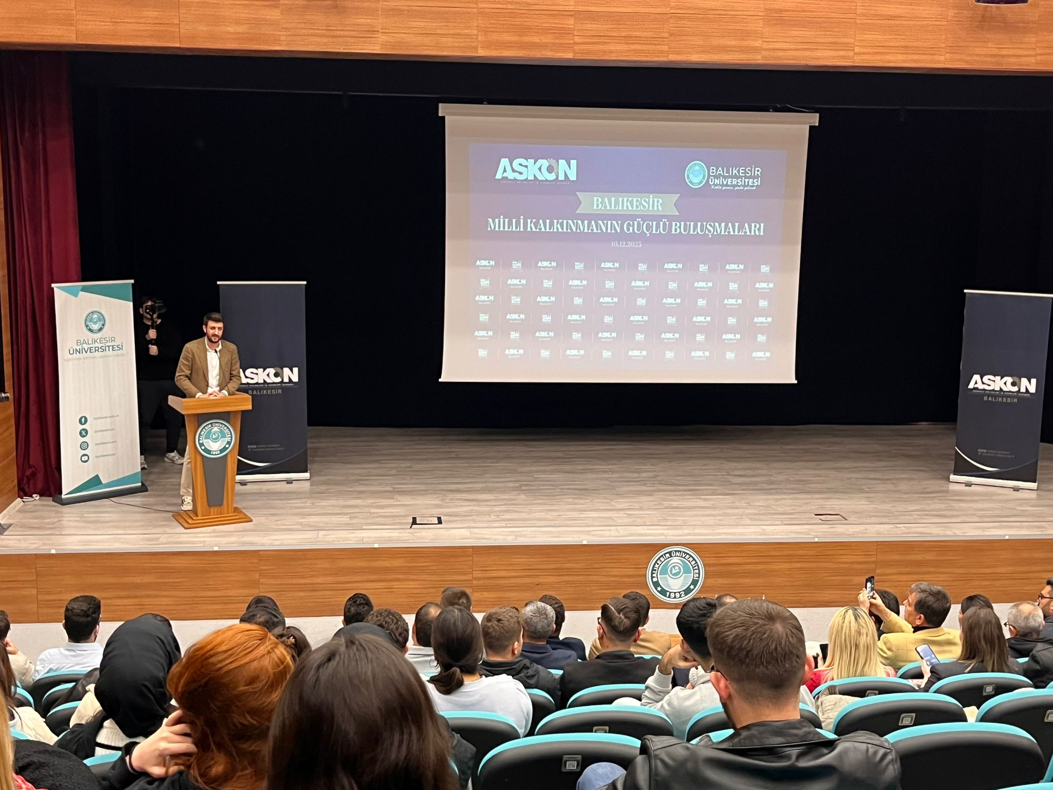 Milli Kalkınmanın Güçlü Buluşmaları Seminerine Katılım Sağladık 5