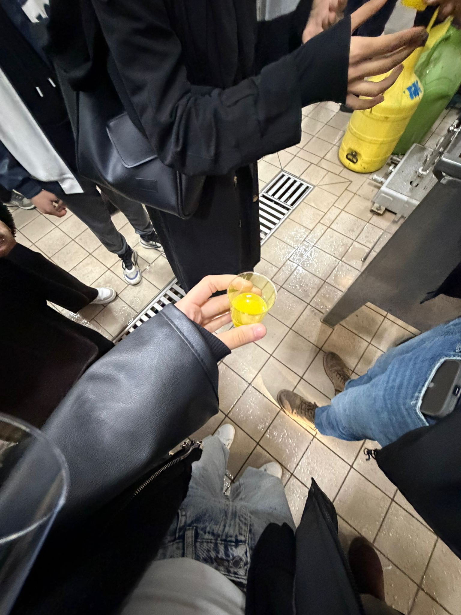 Havran MYO Öğrencilerinden Zeytinyağı Fabrikası ve Kocadağ At Çiftliği Ziyareti-Teknik Gezi 3