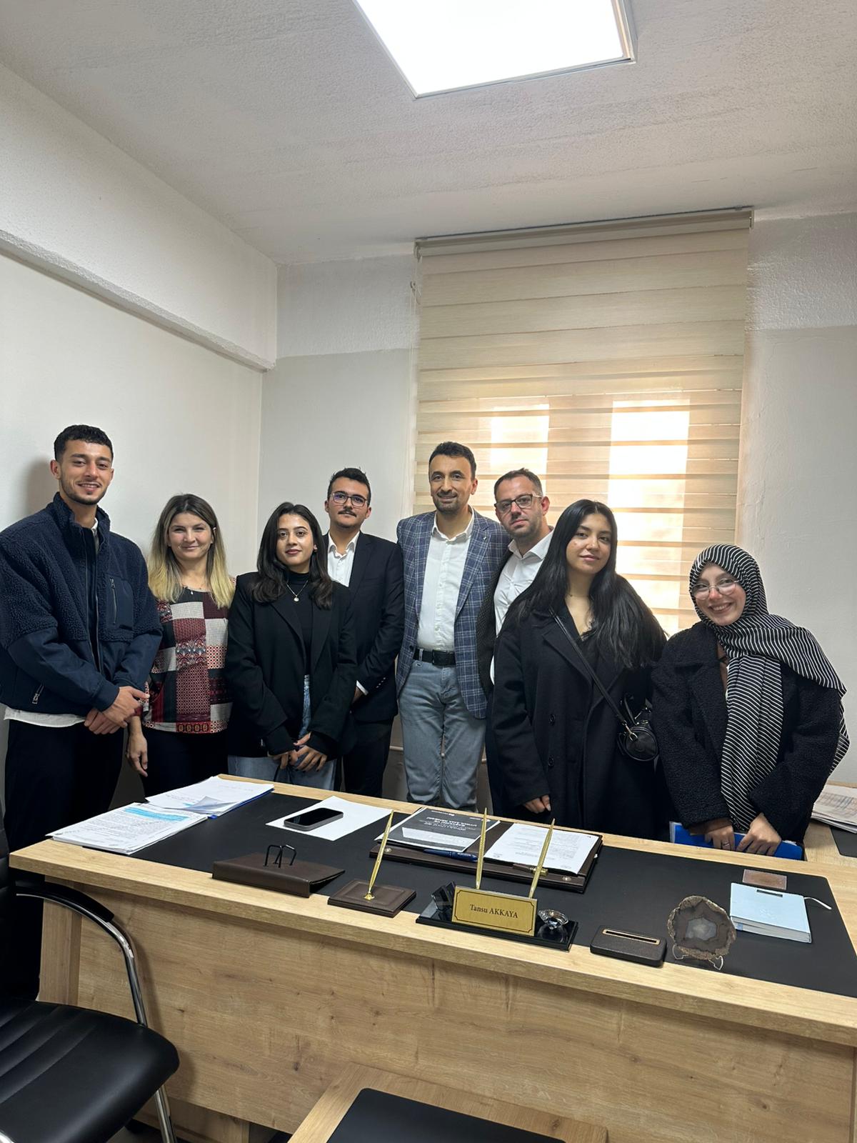 Havran MYO Öğrencileri Gönüllüyüz Biz Projesi İçin Kolları Sıvadı 2