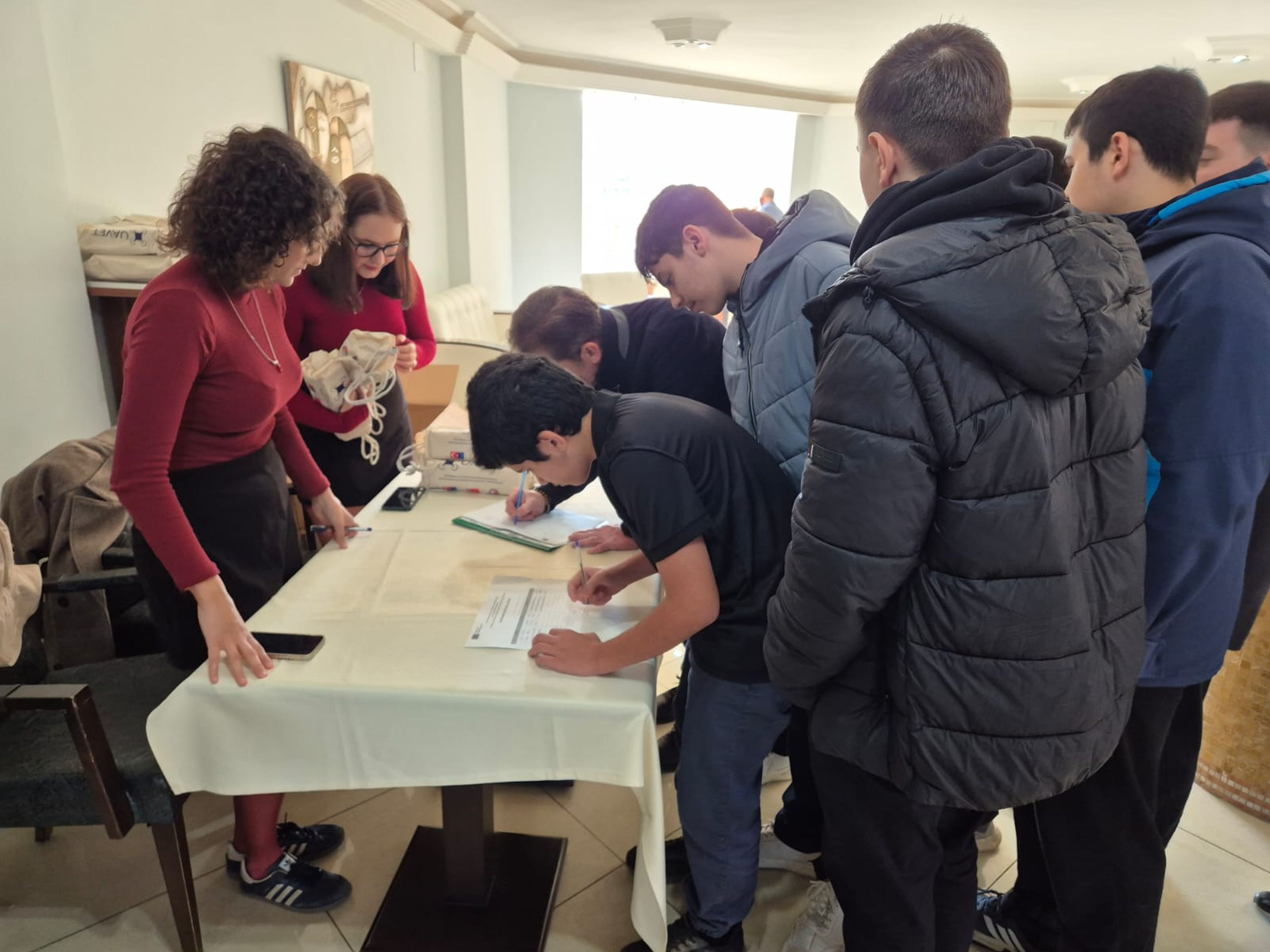 UAVET PROJESİ KAPANIŞ KONFERANSI BAŞARIYLA GERÇEKLEŞTİRİLDİ 7