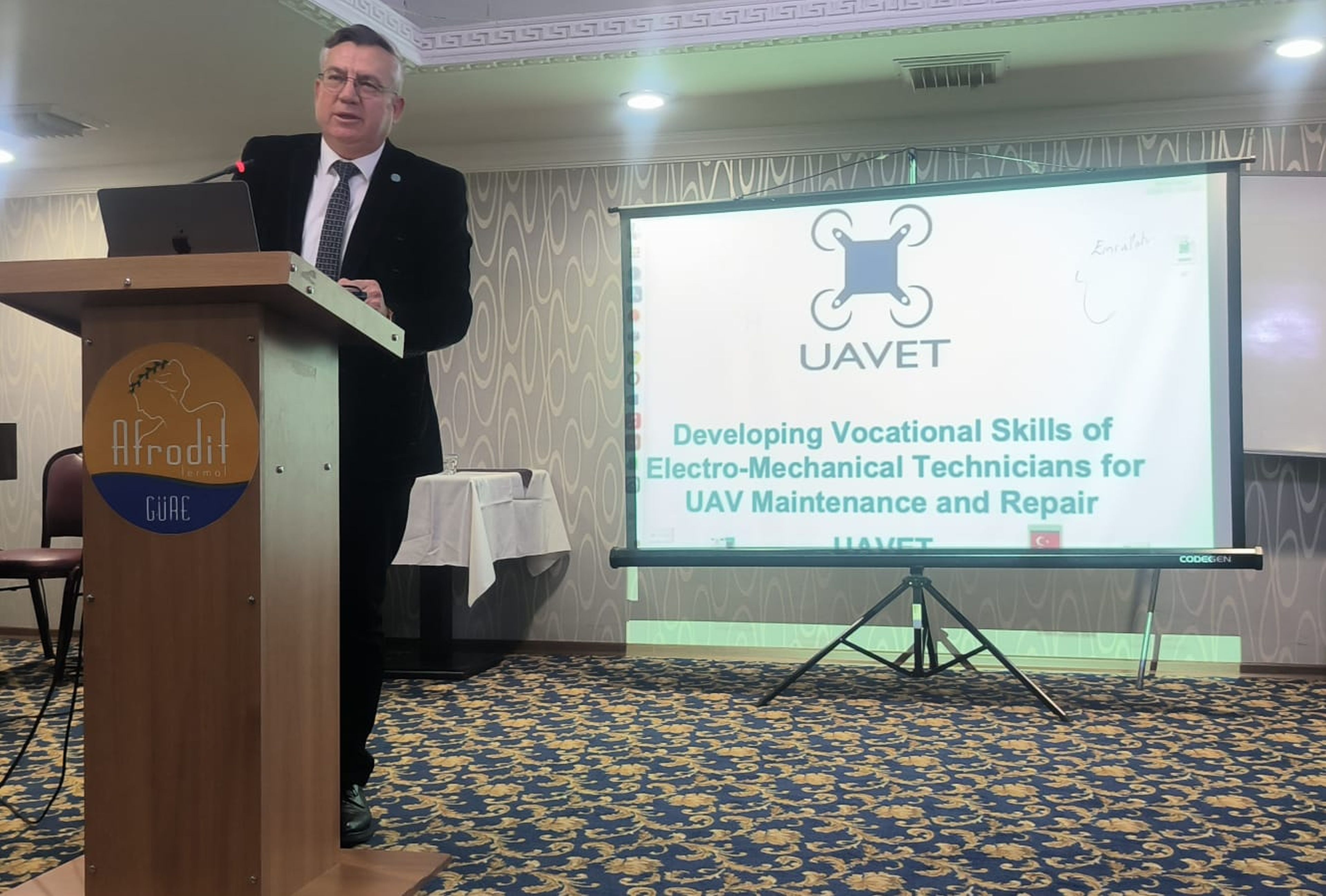 UAVET PROJESİ KAPANIŞ KONFERANSI BAŞARIYLA GERÇEKLEŞTİRİLDİ 6