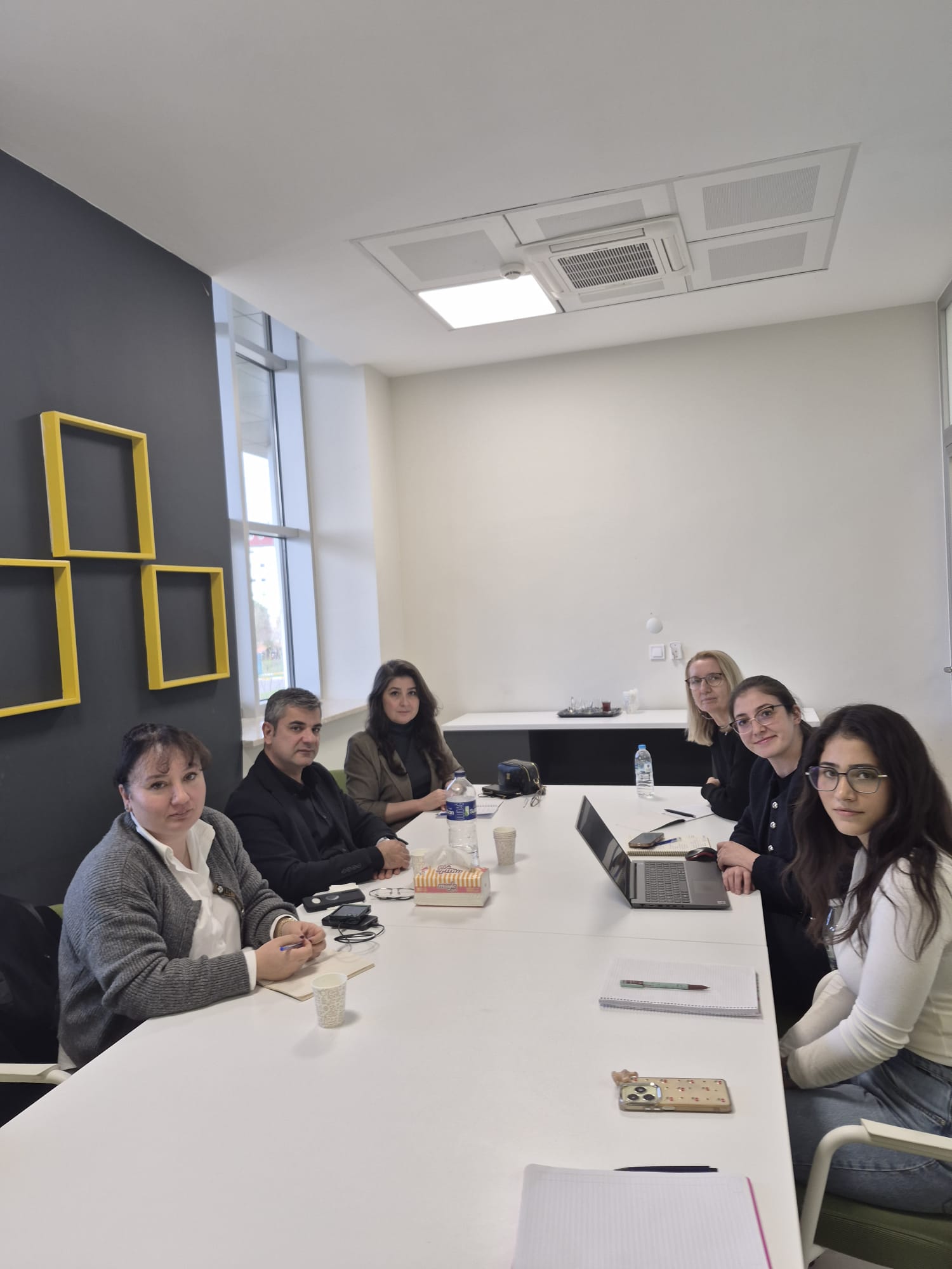 KAGEM Management Team Held a Unit Meeting 1