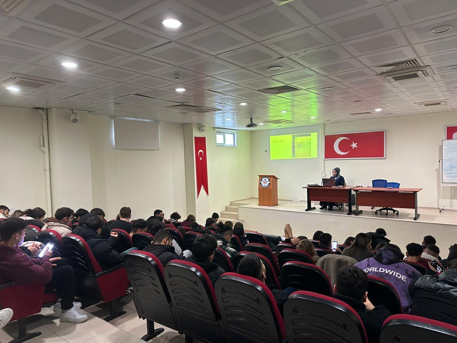 "Madde Bağımlılığı ve Teknoloji Bağımlılığı" Konulu Etkinlik 