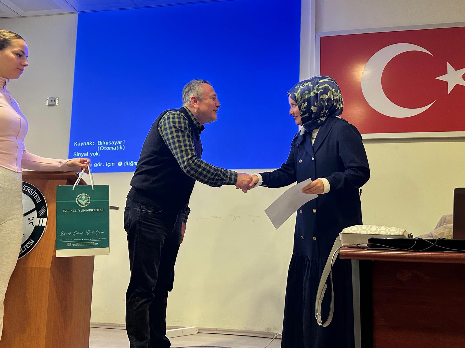 "Madde Bağımlılığı ve Teknoloji Bağımlılığı" Konulu Etkinlik  8