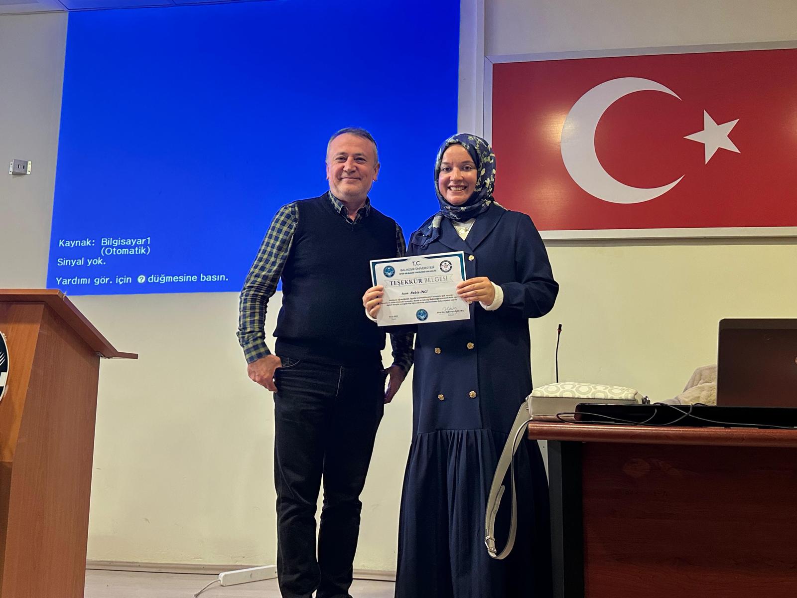 "Madde Bağımlılığı ve Teknoloji Bağımlılığı" Konulu Etkinlik  7