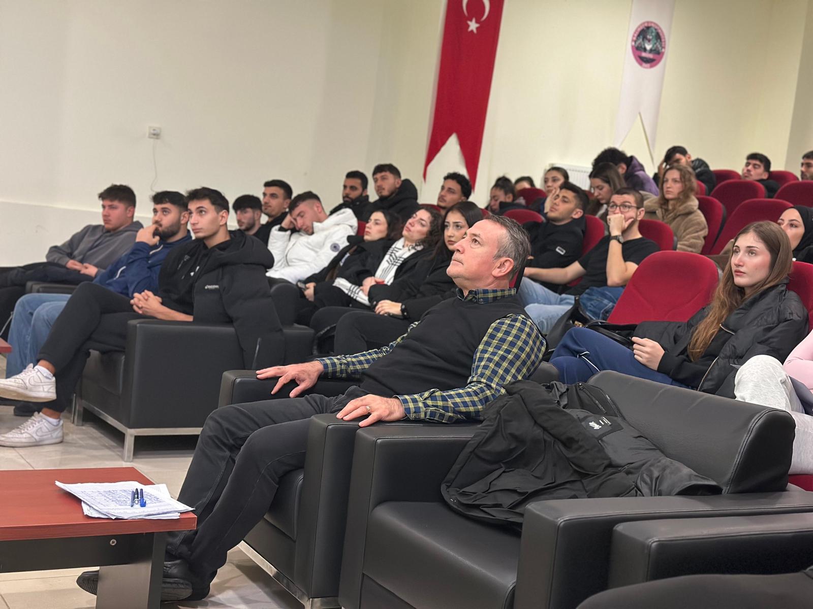 "Madde Bağımlılığı ve Teknoloji Bağımlılığı" Konulu Etkinlik  3
