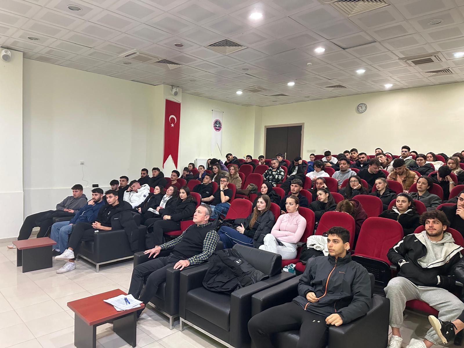 "Madde Bağımlılığı ve Teknoloji Bağımlılığı" Konulu Etkinlik  1