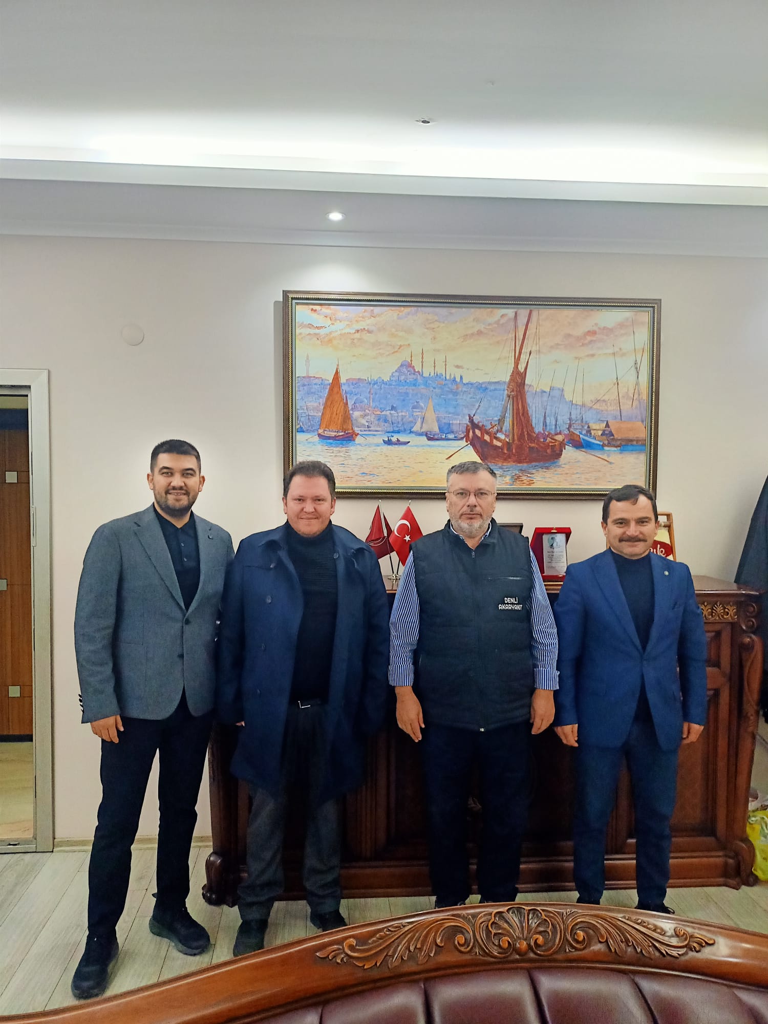 External Stakeholder Visit to Özışık Dairy Products from Our Faculty 1