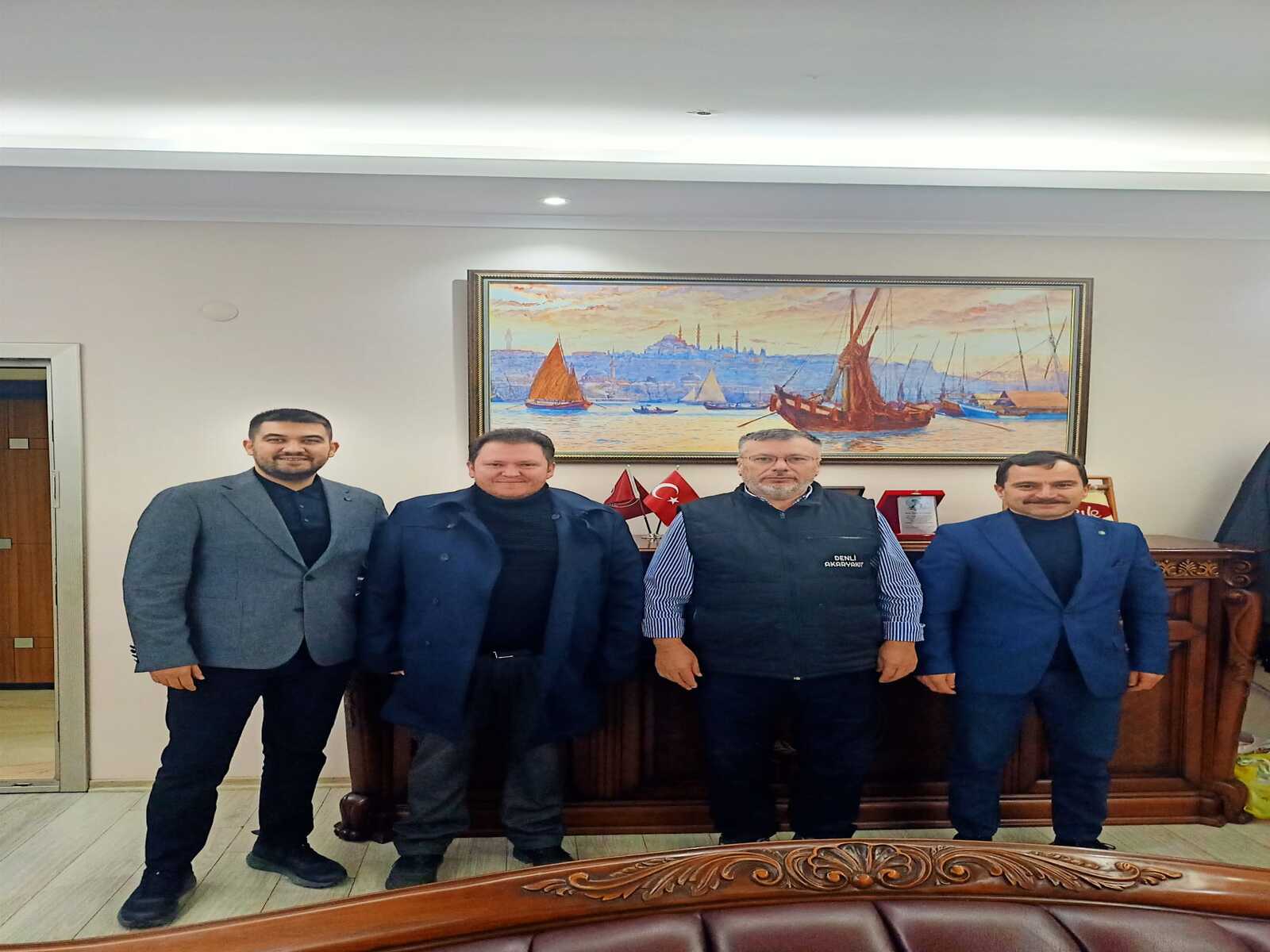 External Stakeholder Visit to Özışık Dairy Products from Our Faculty