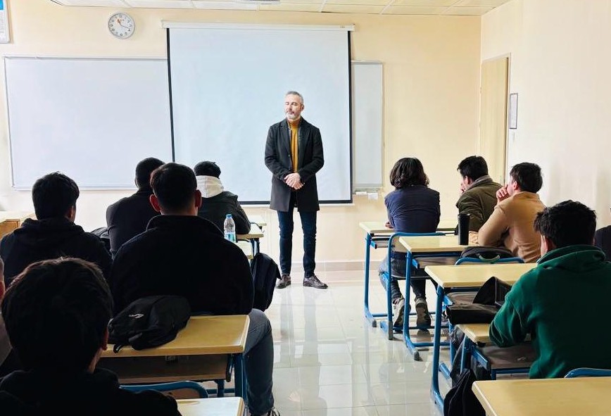 BAÜN MYO’da Otomotiv Sektöründen Öğrencilere Yol Gösterici Seminer 2