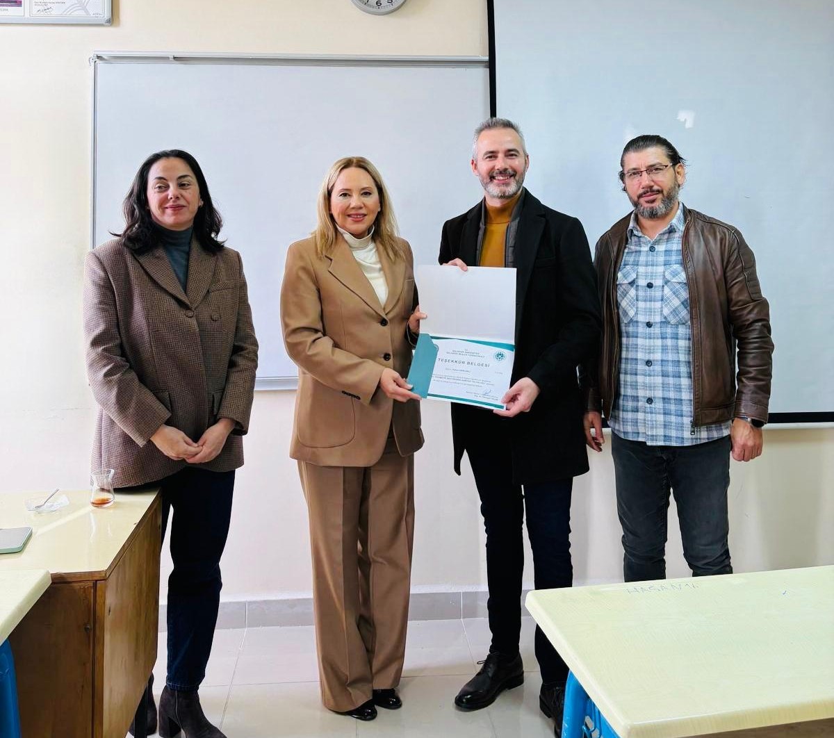 BAÜN MYO’da Otomotiv Sektöründen Öğrencilere Yol Gösterici Seminer 4