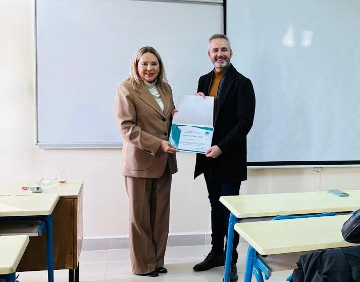 BAÜN MYO’da Otomotiv Sektöründen Öğrencilere Yol Gösterici Seminer 3
