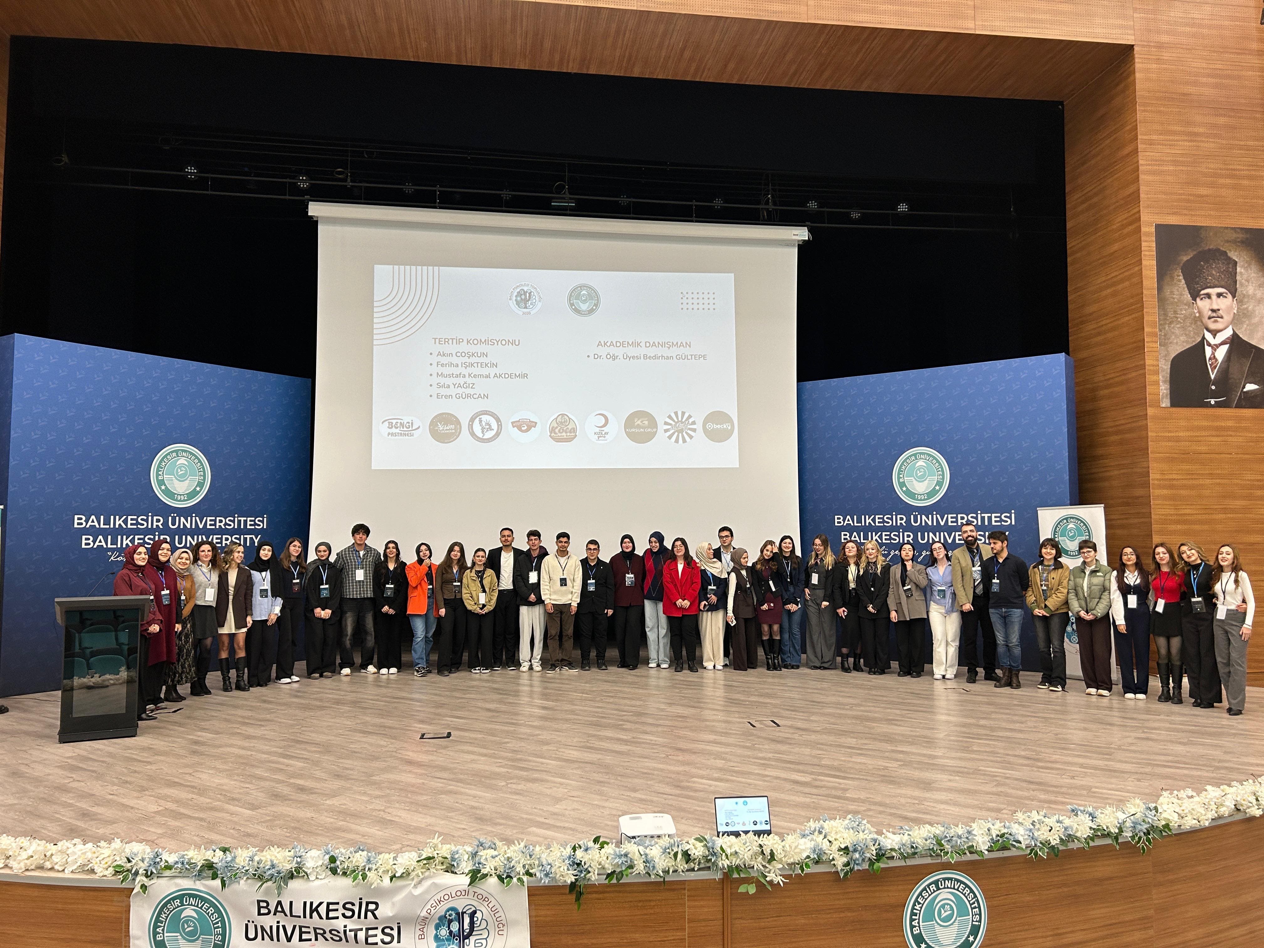 III. Balıkesir Psikoloji Sempozyumu Gerçekleştirildi