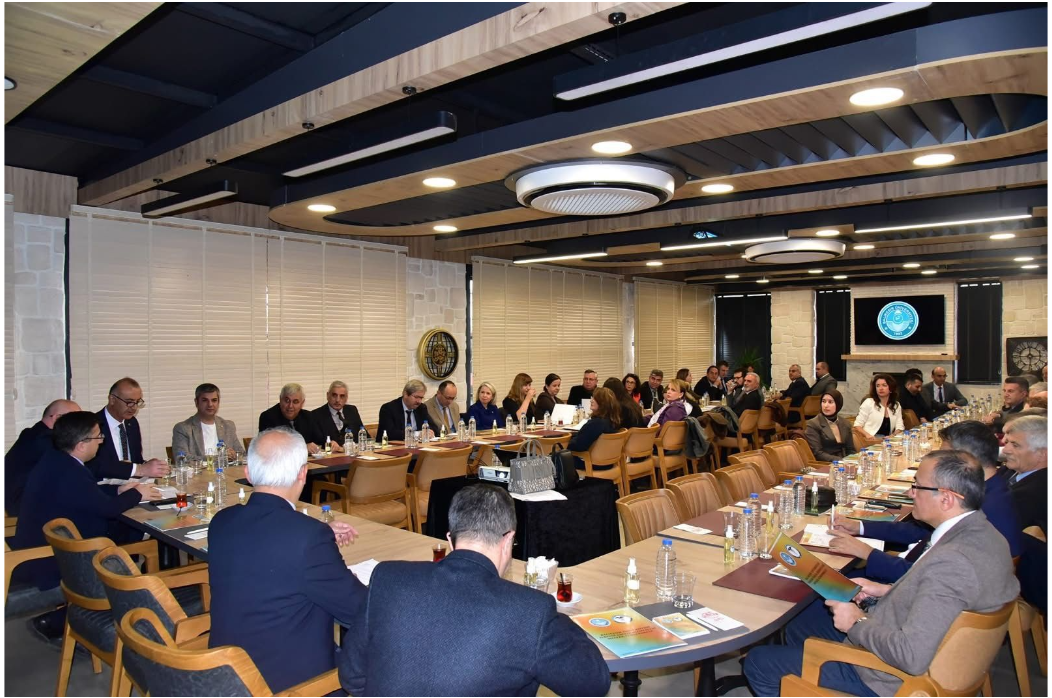 BAÜN Senato ve Yönetim Kurulu Toplantısı İvrindi’de Gerçekleştirildi 2
