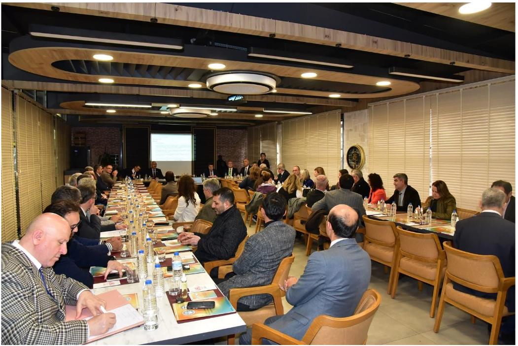 BAÜN Senato ve Yönetim Kurulu Toplantısı İvrindi’de Gerçekleştirildi 4