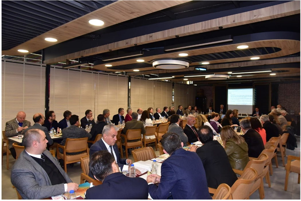 BAÜN Senato ve Yönetim Kurulu Toplantısı İvrindi’de Gerçekleştirildi 3