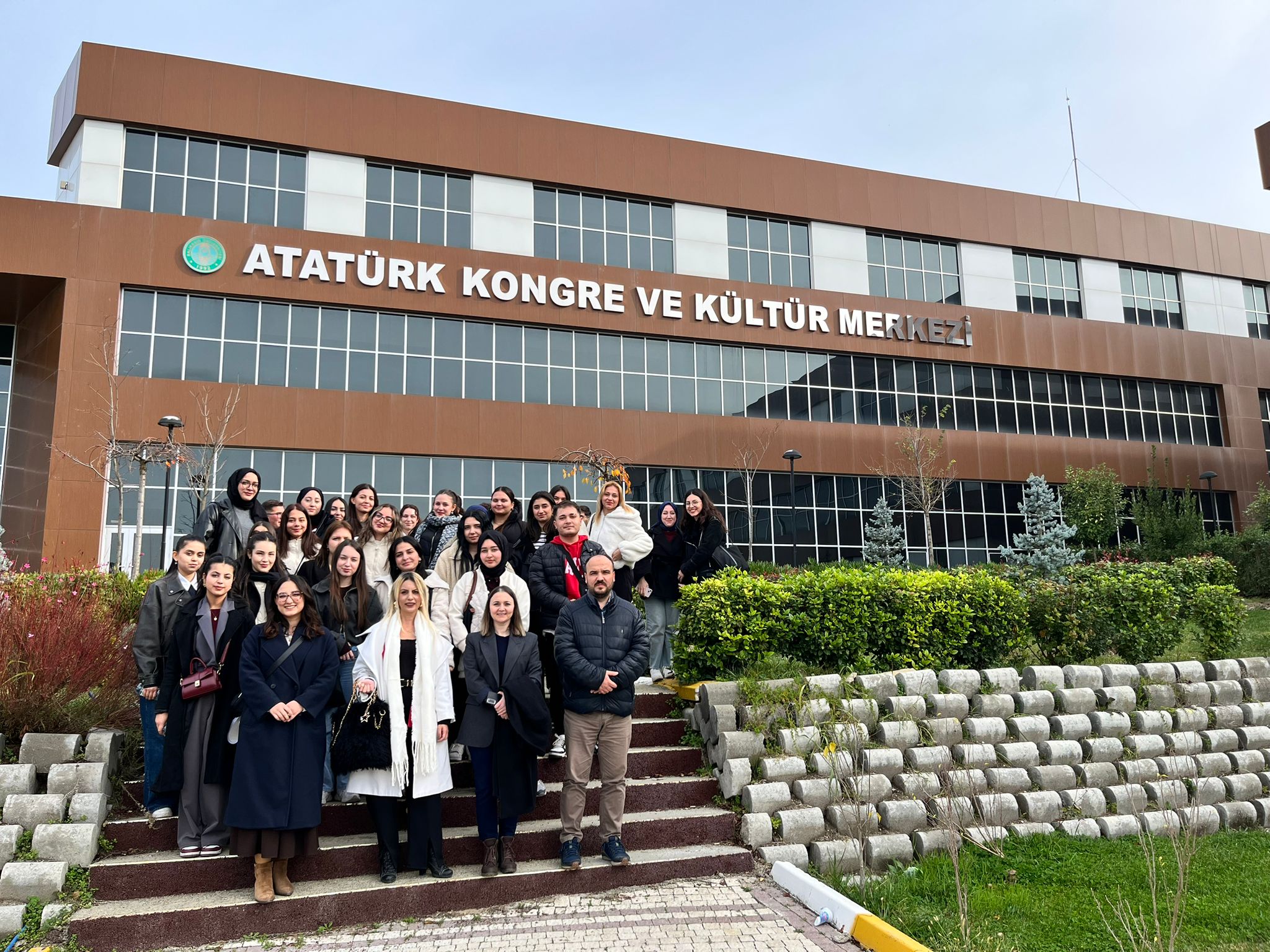 Bigadiç MYO Öğrencileri "Milli Kalkınmanın Güçlü Buluşmaları" Etkinliğine Katıldı. 1
