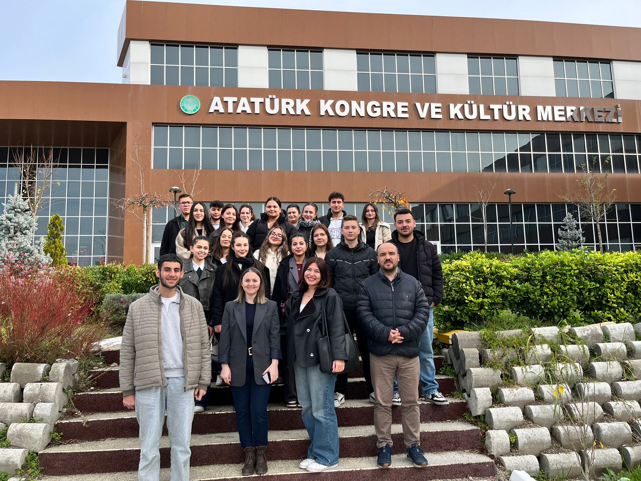 Bigadiç MYO Öğrencileri "Milli Kalkınmanın Güçlü Buluşmaları" Etkinliğine Katıldı. 2
