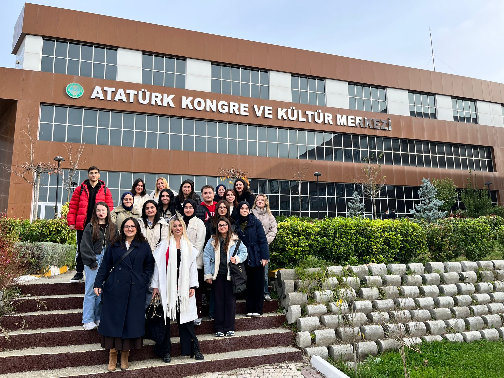 Bigadiç MYO Öğrencileri "Milli Kalkınmanın Güçlü Buluşmaları" Etkinliğine Katıldı. 3