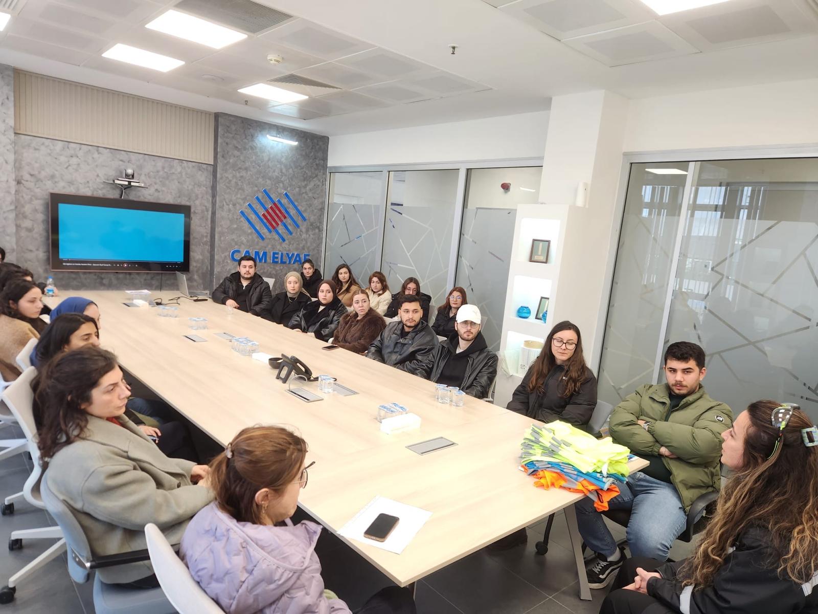 Şişecam Balıkesir Cam Elyaf Fabrikası Ziyareti 5