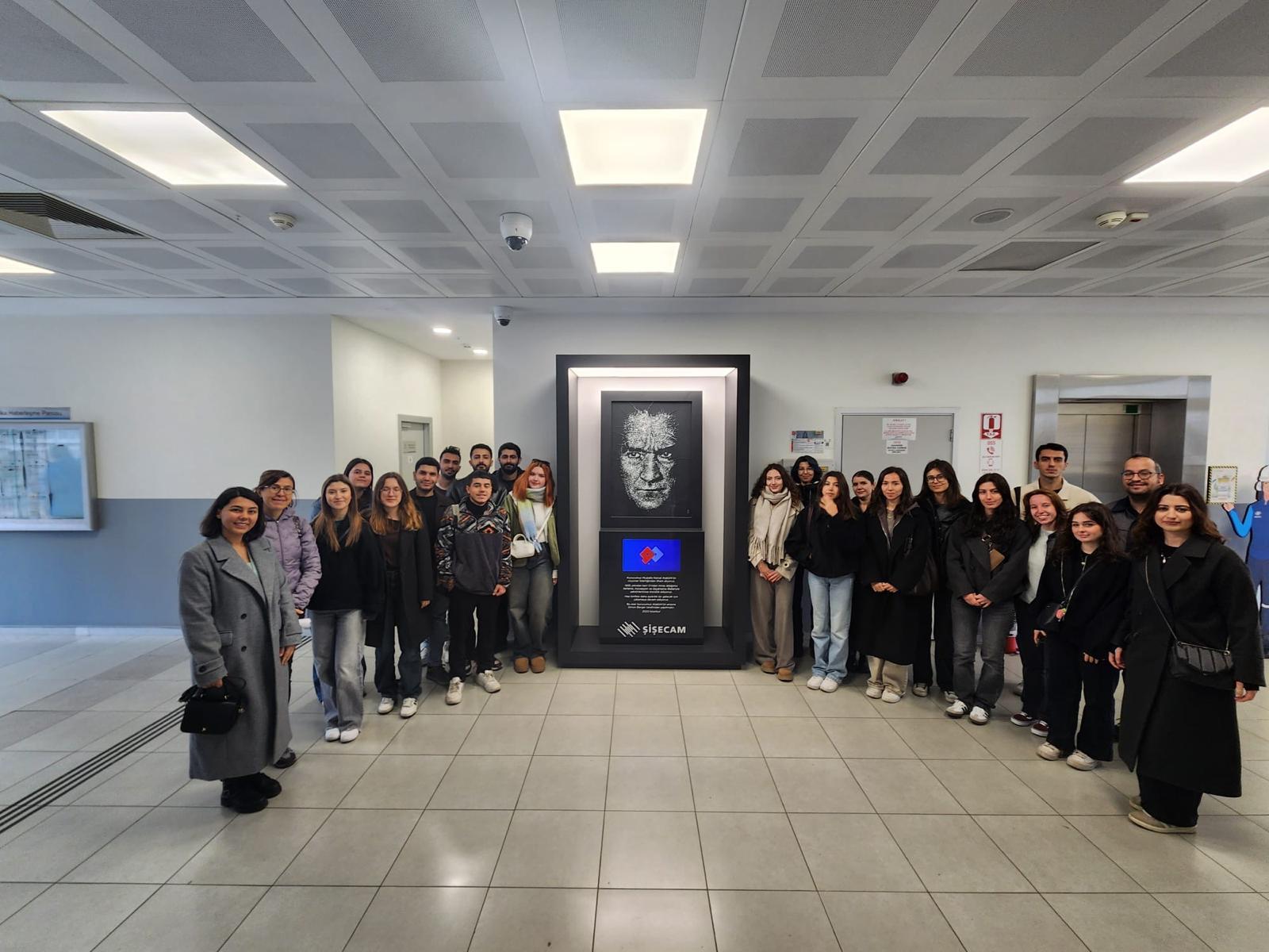 Şişecam Balıkesir Cam Elyaf Fabrikası Ziyareti 3