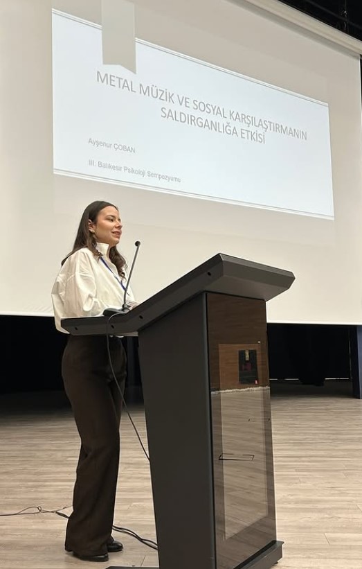 "Psikoloji Topluluğu Öğrencileri tarafından III. Balıkesir Psikoloji Sempozyumu Gerçekleştirildi 6