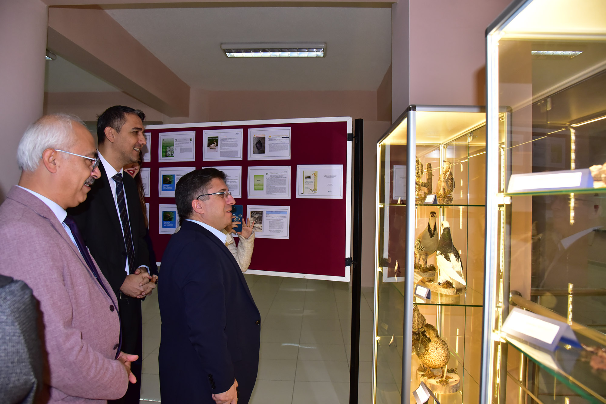 BAÜN Biyoloji Bölümünde Bilimsel Çalışmalar Sergisi Heyecanı 5
