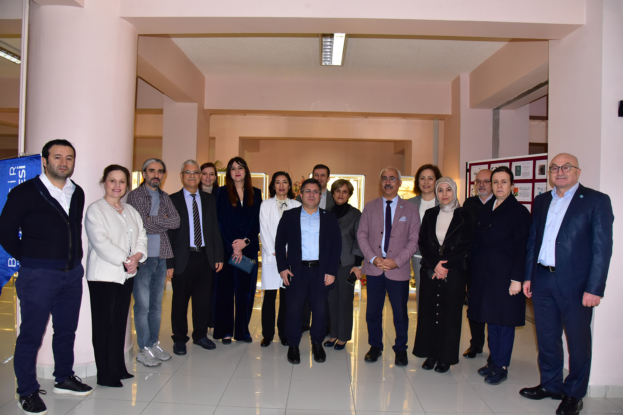 BAÜN Biyoloji Bölümünde Bilimsel Çalışmalar Sergisi Heyecanı 3