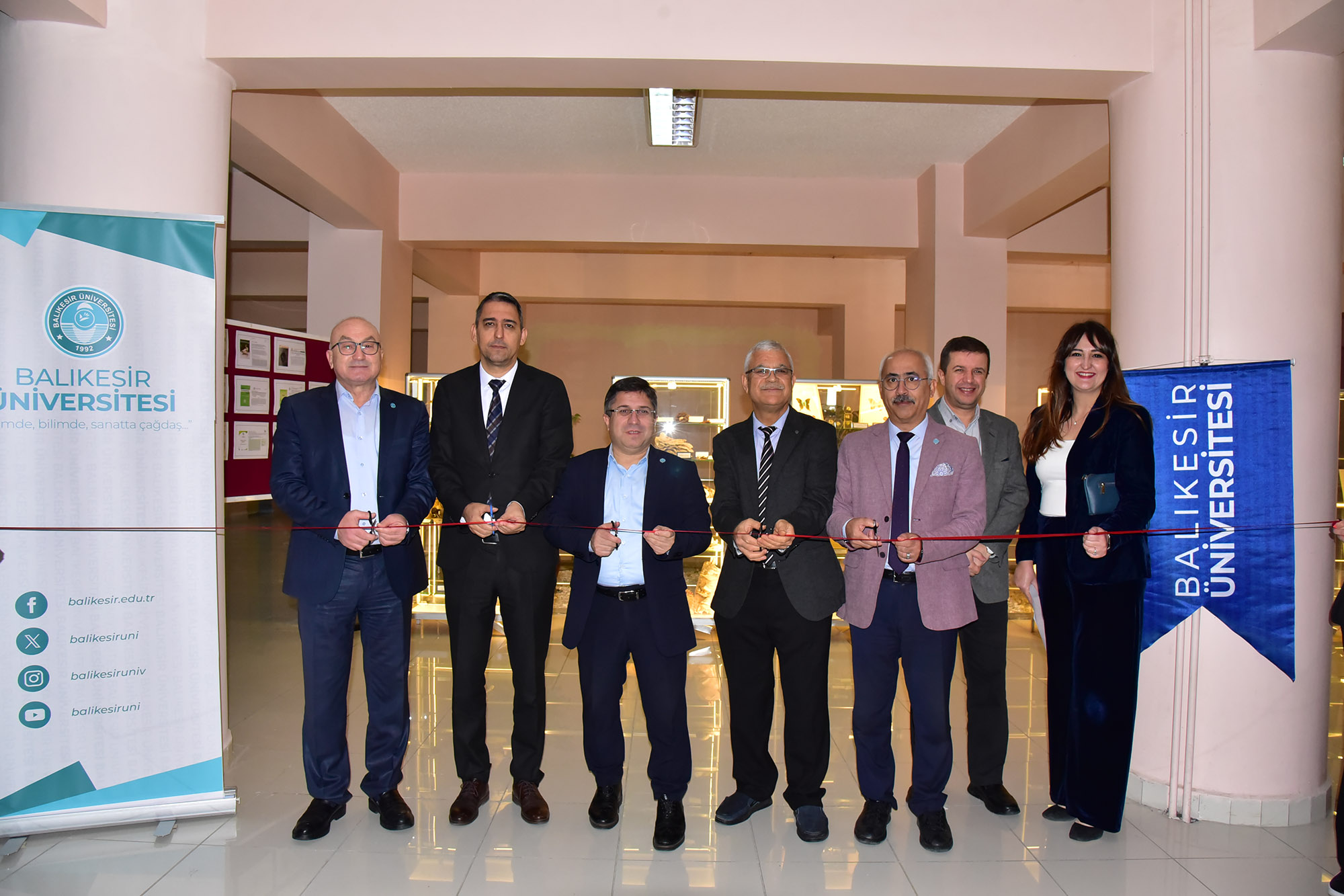 BAÜN Biyoloji Bölümünde Bilimsel Çalışmalar Sergisi Heyecanı 2
