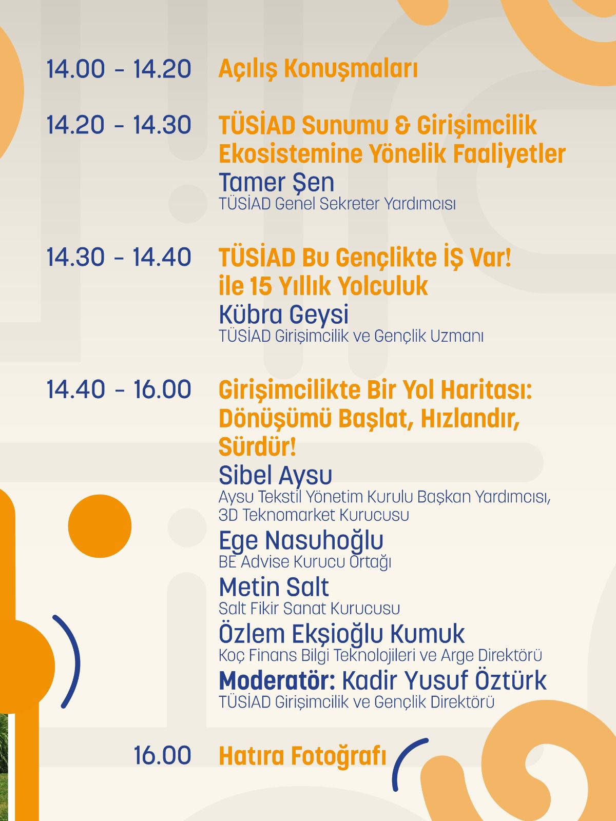 TÜSİAD There's Business in This Youth! At Balıkesir University! 1