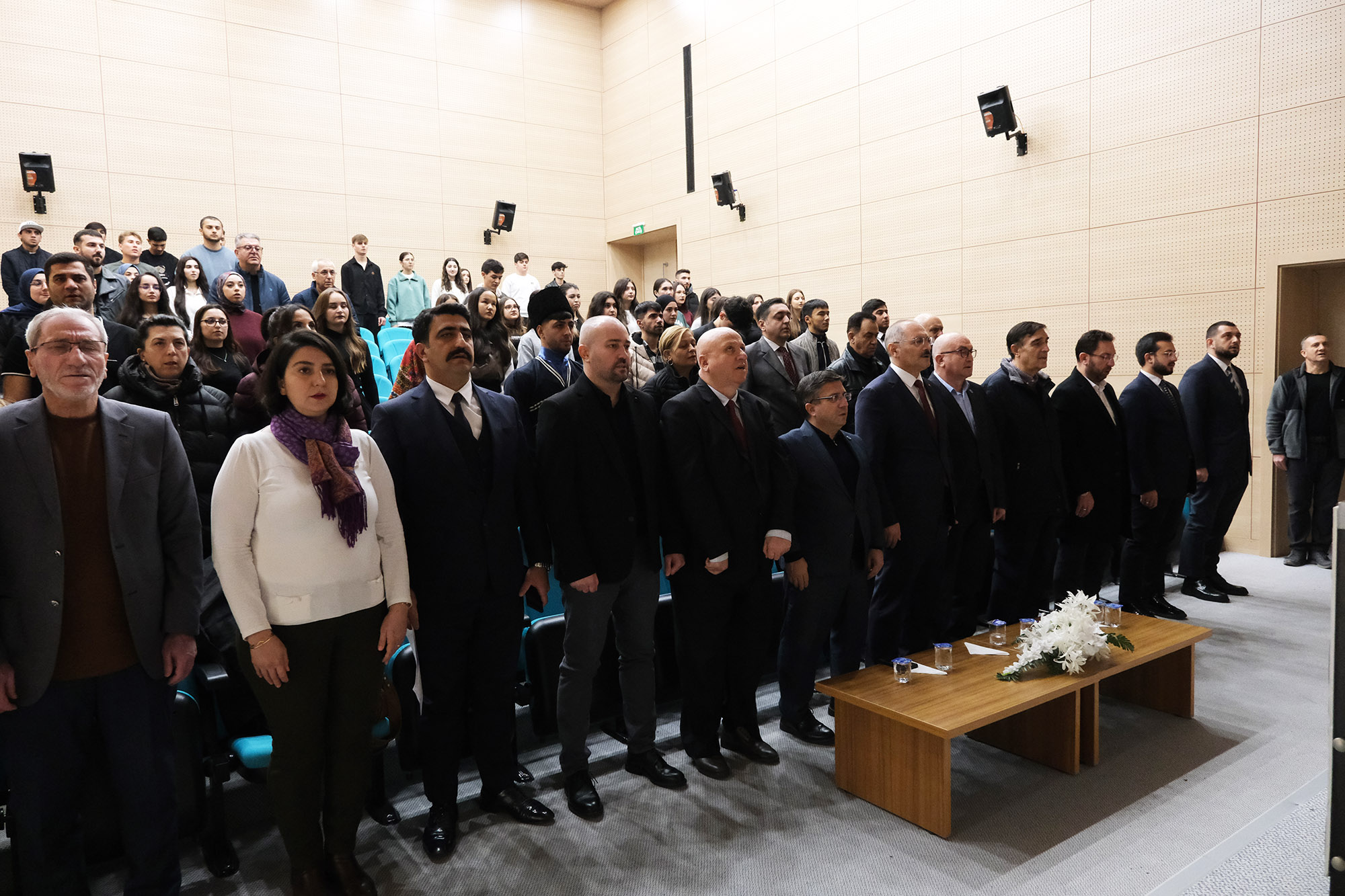 Ahıska Türkü BAÜN'lü Öğrencilerden Anlamlı Anma Programı 2