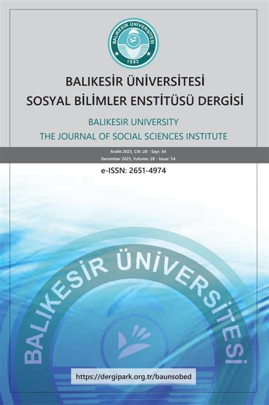 BAUNSOBED Yeni Sayısı (Cilt: 28 Sayı:54) Yayında