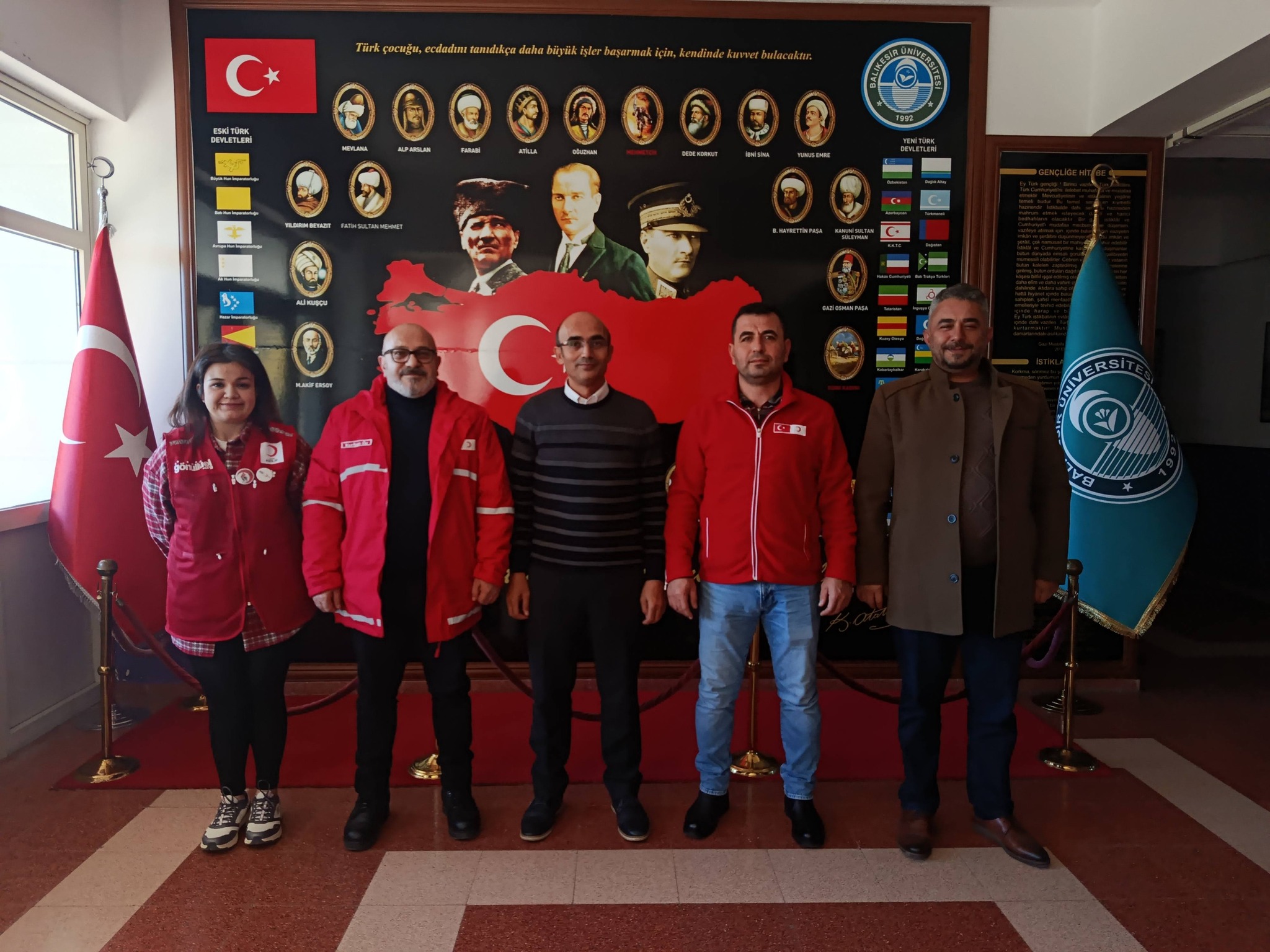Visit from the Turkish Red Crescent Edremit Branch to Edremit Vocational School 2