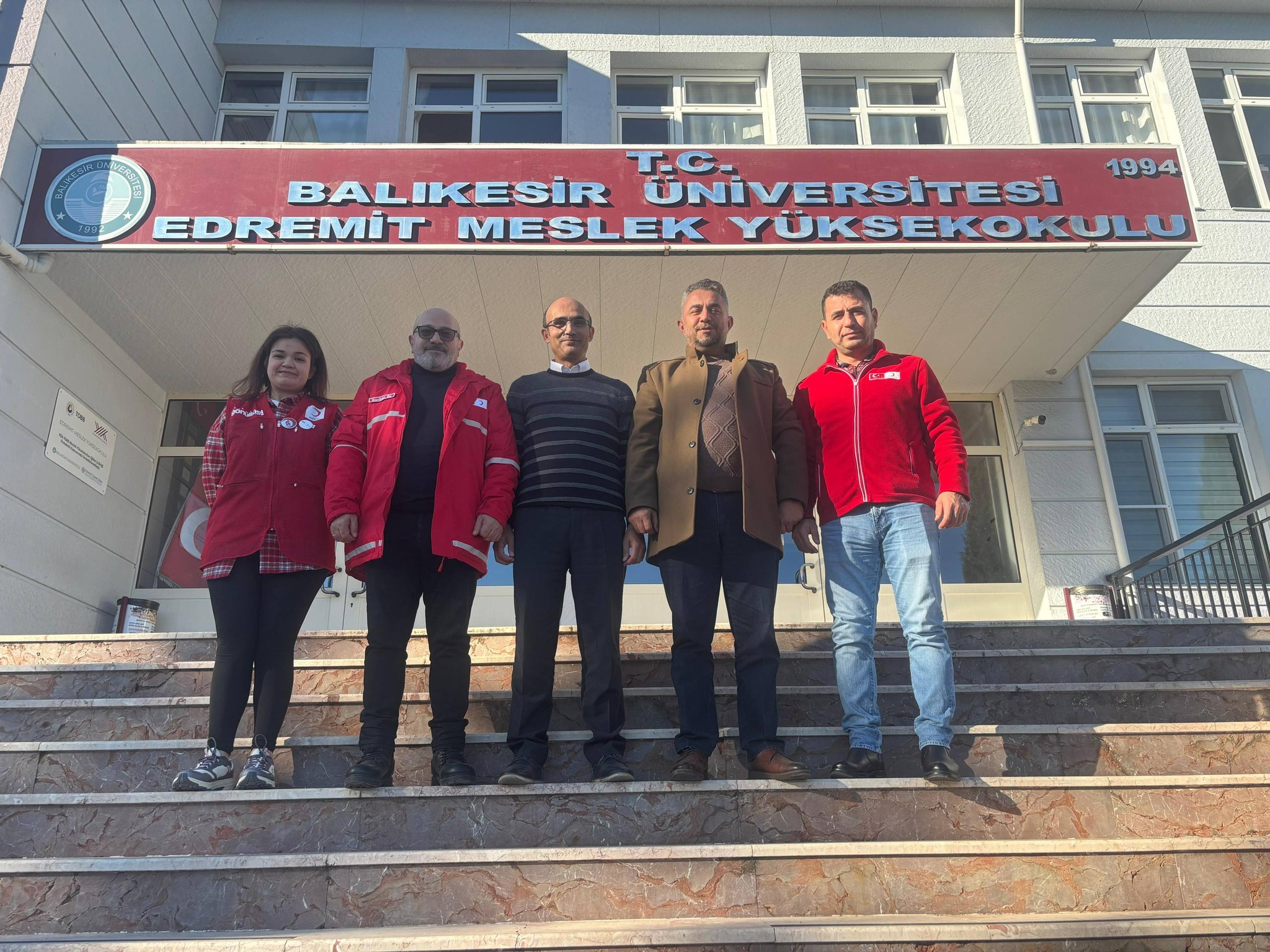 Visit from the Turkish Red Crescent Edremit Branch to Edremit Vocational School 3
