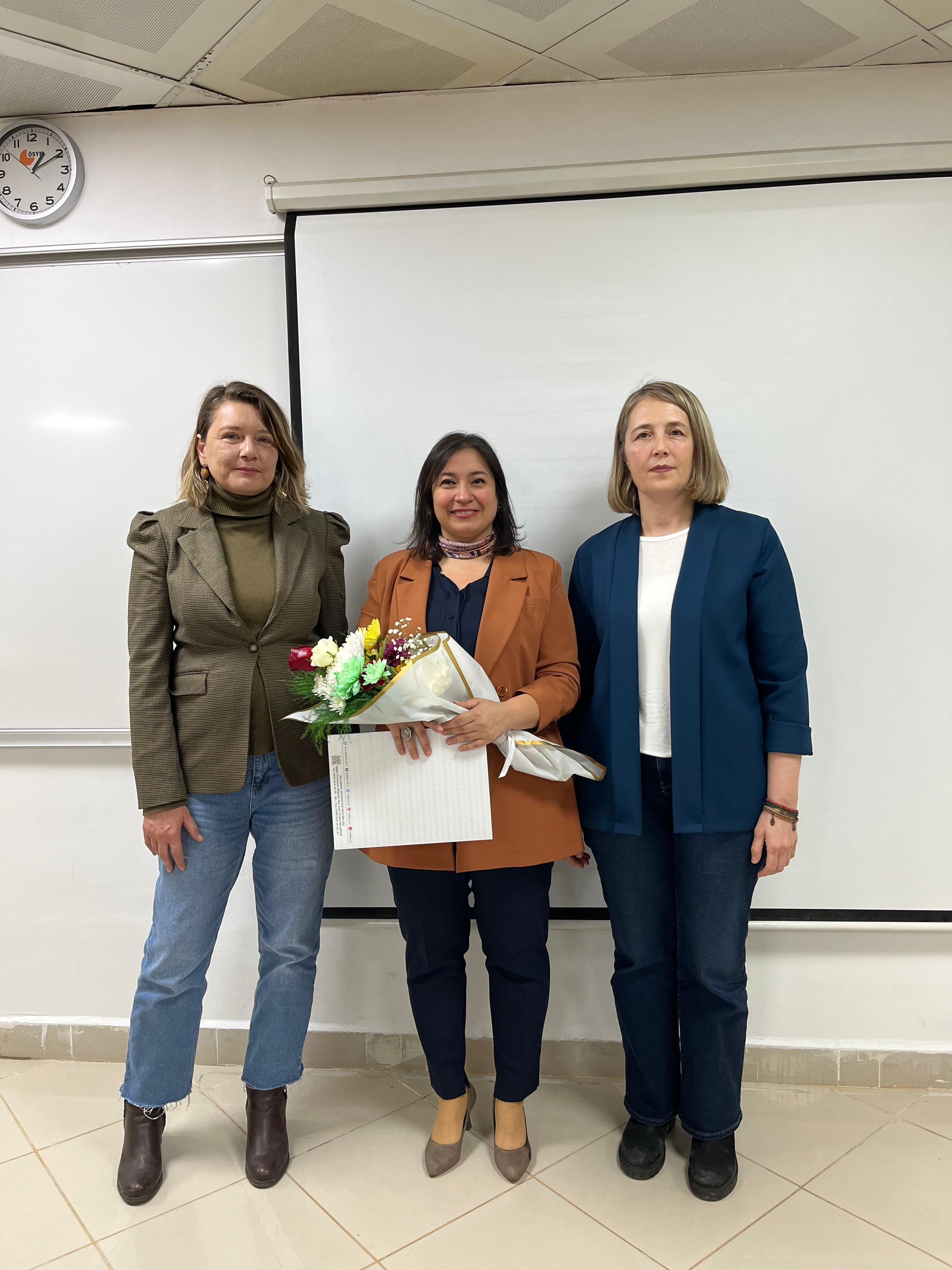 OSB'de Kariyer Süreçleri Konferansı Gerçekleştirilmiştir. 2