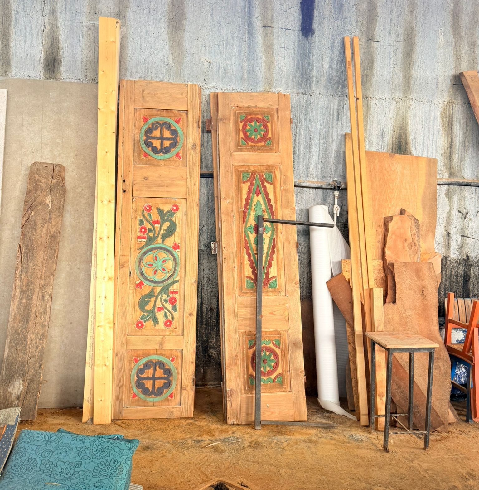 BAÜN Ayvalık MYO Mimari Restorasyon Öğrencileri Geleneksel Ahşap Mirasımızın İzini Sürdü 4