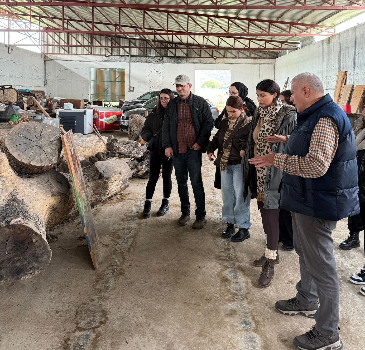 BAÜN Ayvalık MYO Mimari Restorasyon Öğrencileri Geleneksel Ahşap Mirasımızın İzini Sürdü 2