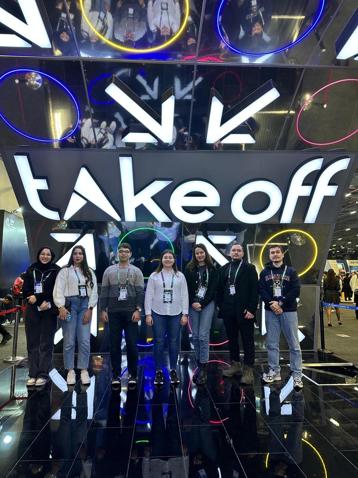 BAÜN Bilgisayar Mühendisliği Öğrencileri TAKEOFF 2025 Etkinliğine Katıldı