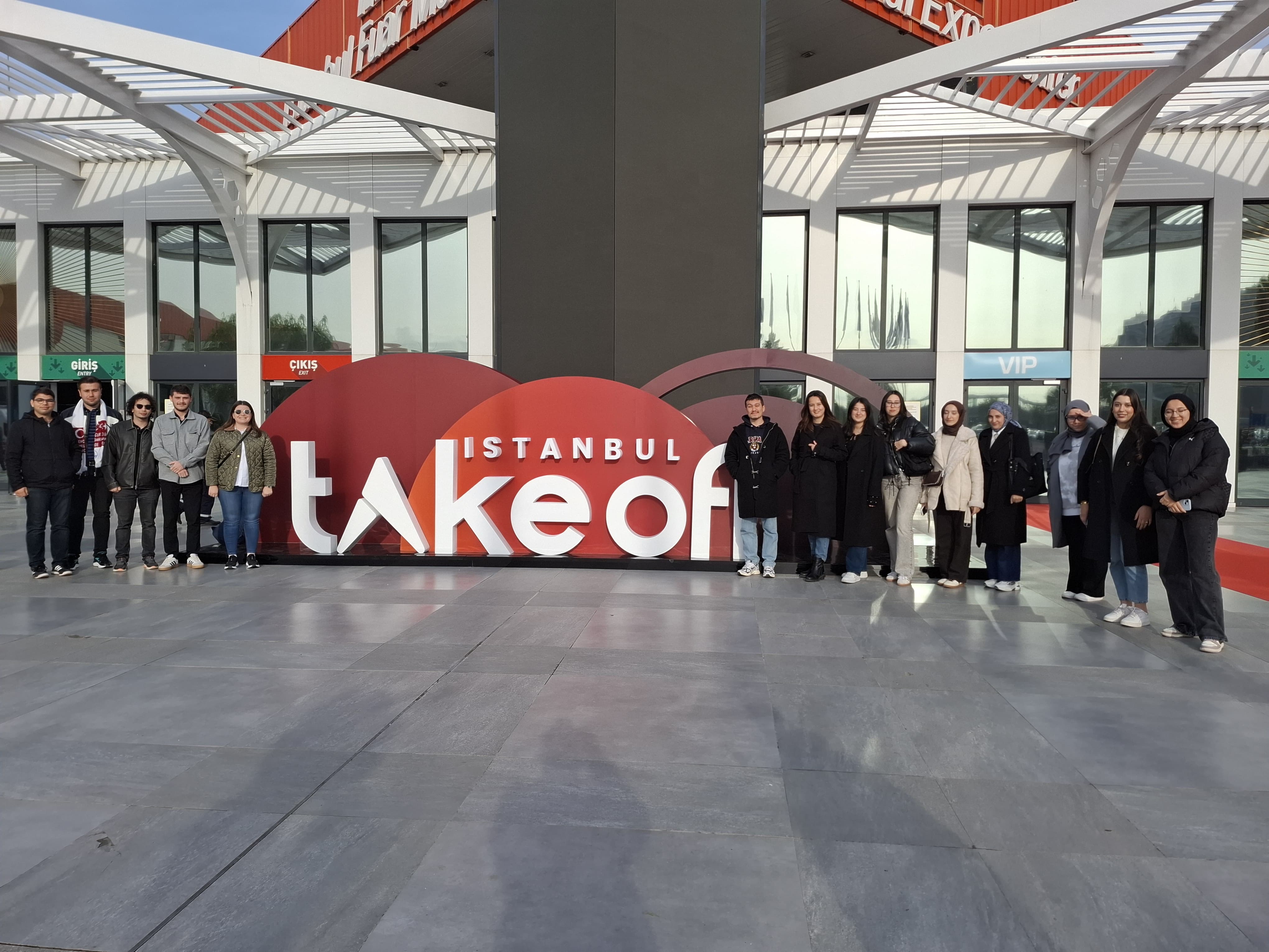 BAÜN Bilgisayar Mühendisliği Öğrencileri TAKEOFF 2025 Etkinliğine Katıldı 1