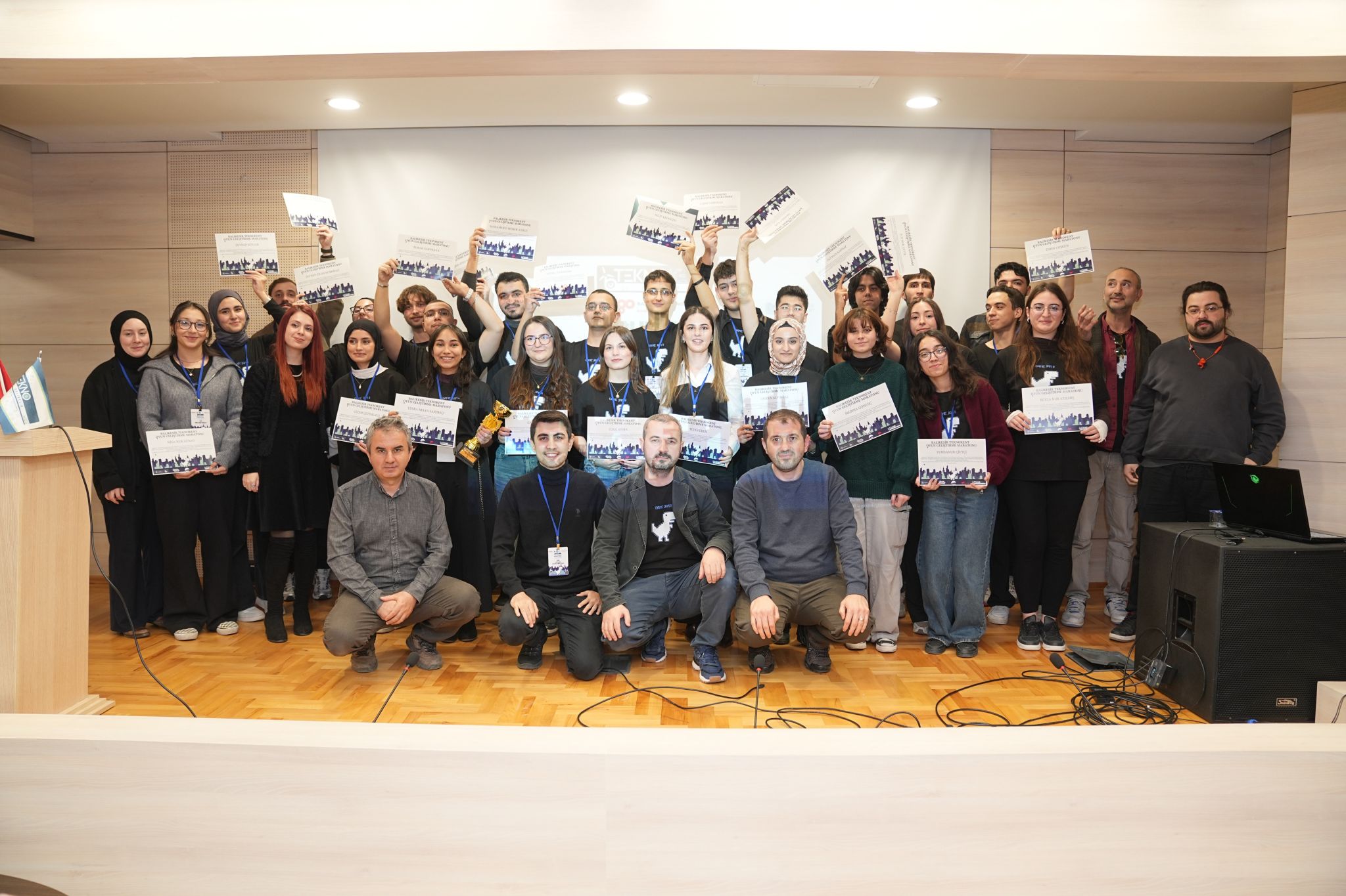 GameJam II Demo Day Bilgisayar Mühendisliği Katkısı