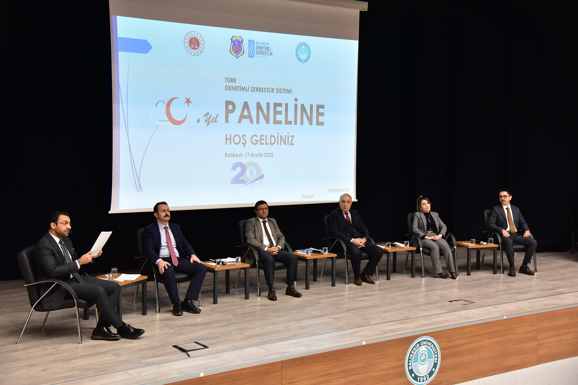 Türk Denetimli Serbestlik Sistemi, Balıkesir Üniversitesinde Çok Yönlü Olarak Ele Alındı 8